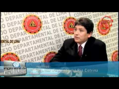 Ingeniería de calidad. Reglamento de calidad del agua para el consumo humano