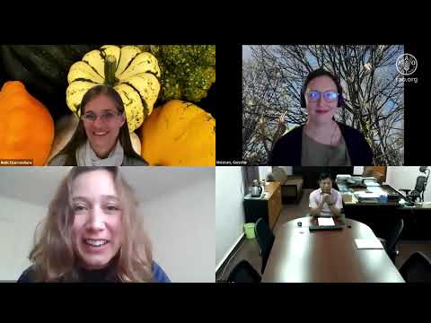 Seminario web FAO/INFOODS sobre los alimentos autóctonos y su composición
