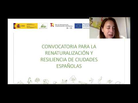 Webinar de la iniciativa por una recuperación sostenible sobre renaturalización de las ciudades