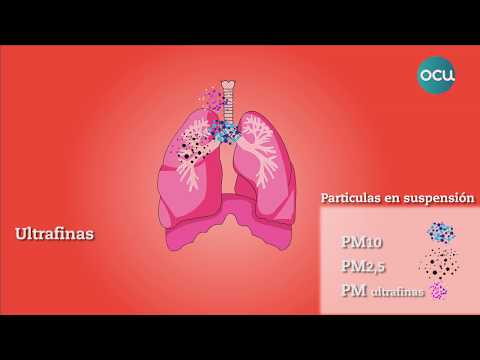 Resultados del estudio de OCU sobre la calidad del aire en ciudades