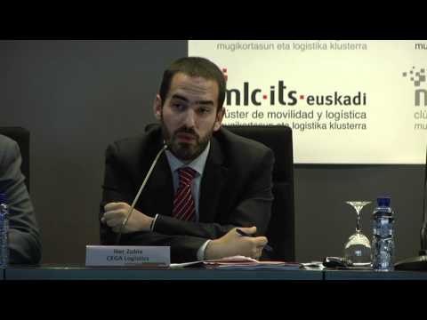 I Jornada Logística de Euskadi. Logística inversa de residuos, Cega Logistics