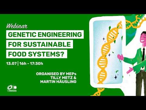 Webinar: Ingeniería genética para sistemas alimentarios sostenibles