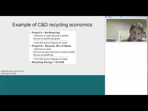 Manejo de residuos de construcción y demolición: mejorando las prácticas ambientales | Marshall Fisher
