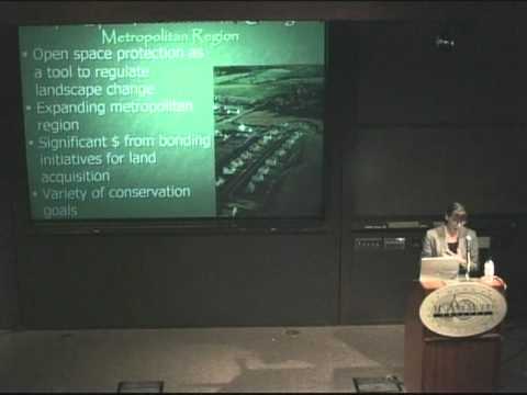 Stephanie Snyder en la Conferencia de Matemáticas del Harvey Mudd College