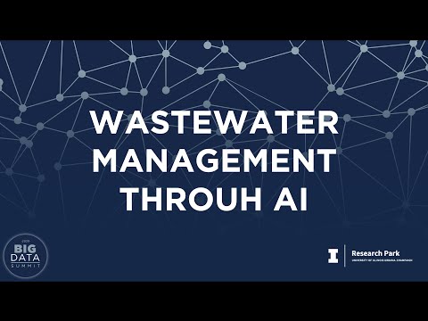 Summit Big Data 2020: Inteligencia artificial para gestion de aguas residuales