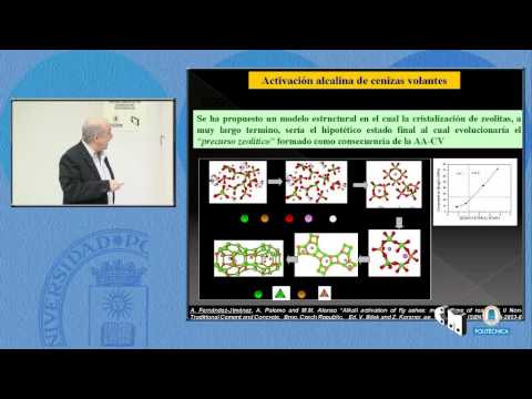 Cementos alcalinos : el reto de una alternativa al cemento porland
