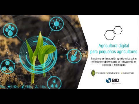 Webinar Agricultura digital para pequeños agricultores