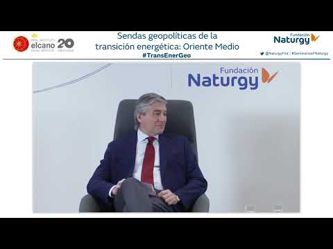 Webinar “Sendas geopolíticas de la transición energética: Oriente Medio”