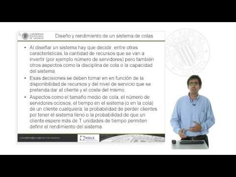 Principios Básicos de Teoría de Colas.