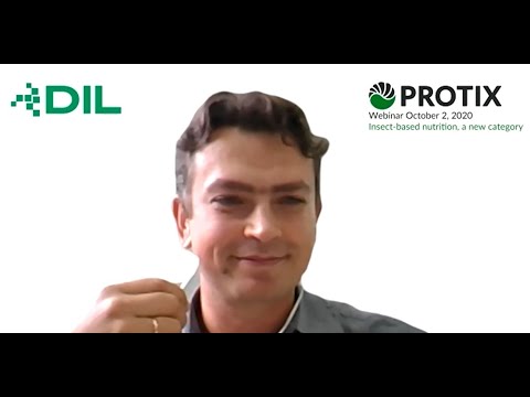 Seminario web de Protix sobre nutrición basada en insectos El Dr. Smetana habla de la sostenibilidad de la producción de insectos.