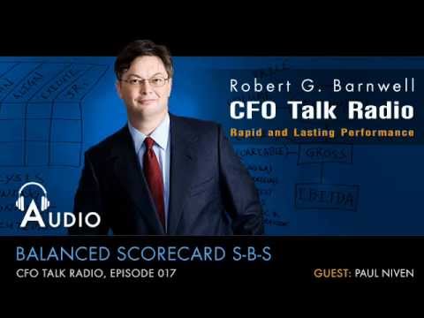 Episodio 017 CFO Talk Radio: cuadro de mando integral paso a paso