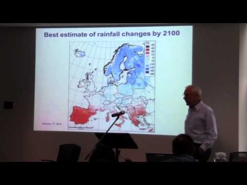 Escuela de Verano de Estudios Europeos 2013: retos emergentes del cambio climático y ambiental (parte 1)