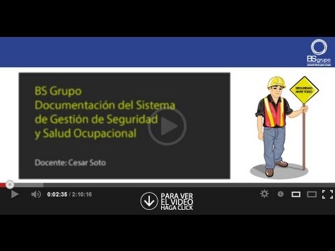 Documentación del sistema de gestión de seguridad y salud ocupacional