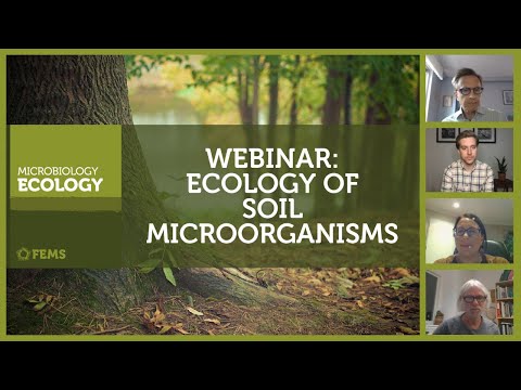 Webinar FEMS sobre ecología microbiana: ecología de microorganismos del suelo