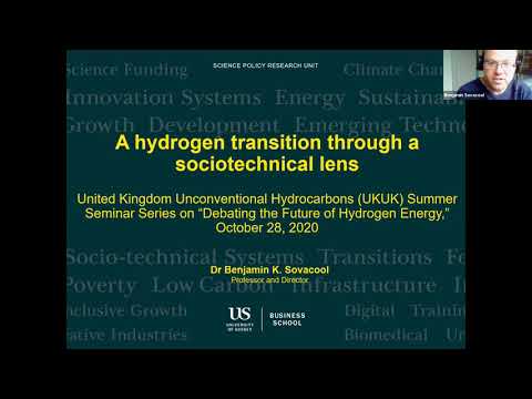 Webinar: El futuro del hidrógeno