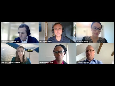 Semana del Clima de Nueva York | Seminario sobre el inicio de la era de las energías renovables Webinar del GWEC