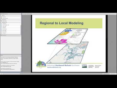 Webinar: Evaluación económica de biorrefinerías potenciales con herramientas de apoyo a la toma de decisiones de alta resolución
