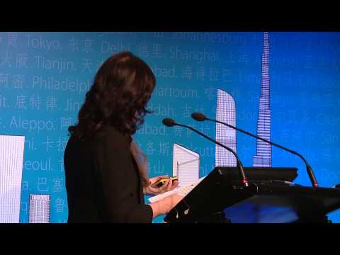 Conferencia CTBUH 2014 Shanghai - Enfang Liu, "Aglomeración urbana vertical sostenible"