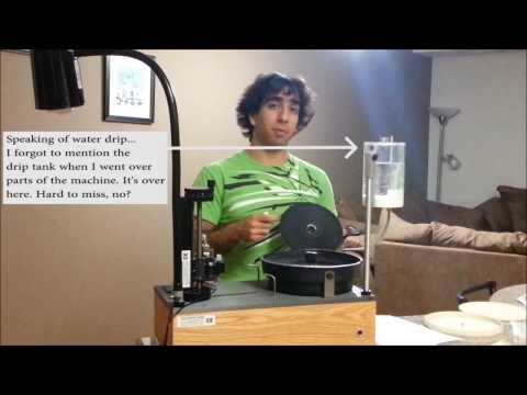Facetado 101, capítulo 3 Discos